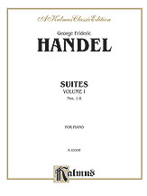 Suites for Piano piano sheet music cover